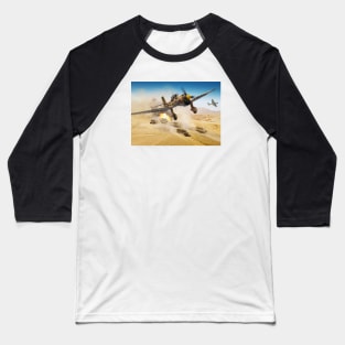 Ju87 Stuka CAS Baseball T-Shirt